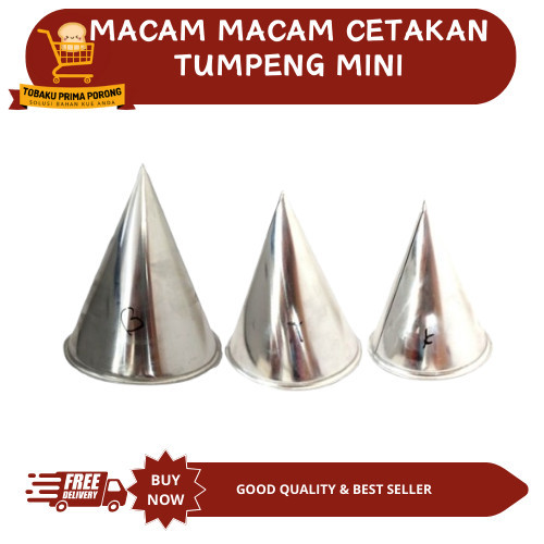 CETAKAN TUMPENG MINI/tumpeng mini