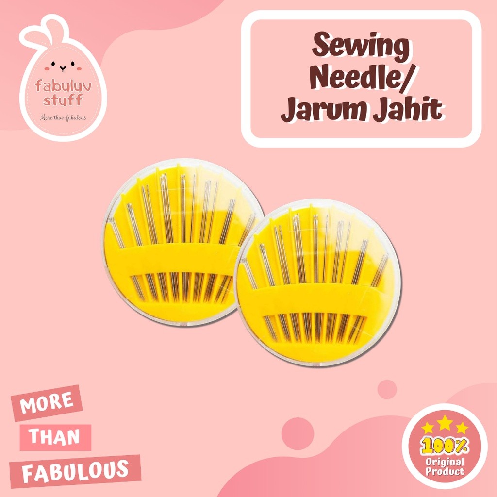 

ATK ~ Jarum Jahit / Needle / Jarum Menjahit Kain