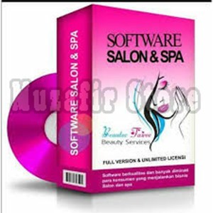 SOFTWARE KASIR SPA SALON MESSAGE KLINIK FULL UNLIMITED