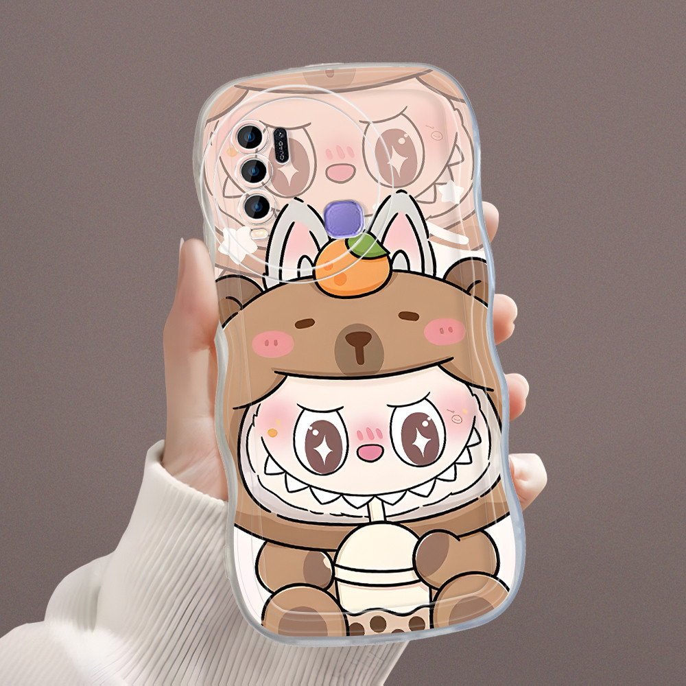 Vivo Y30 Y50 Y30i 1938 Case Softcase Casing Hp Kesing Soft Kondom Hp Kartun Lucu Cassing 4928