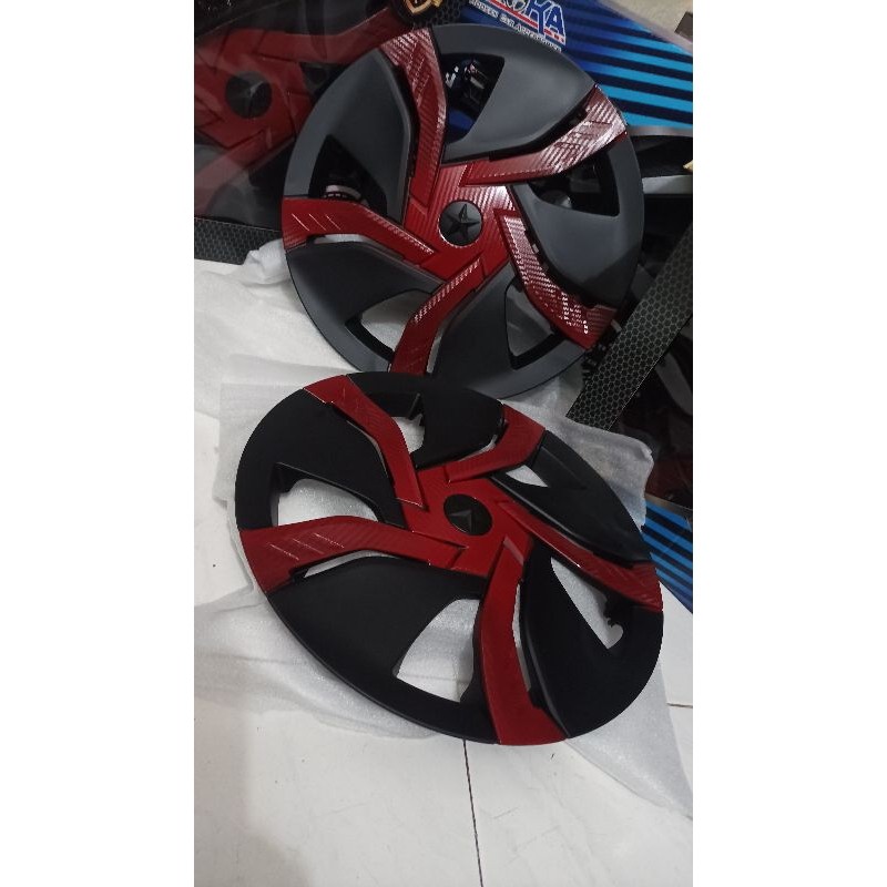 whell cover dop roda ring 13 harga untuk 1 set isi 4 biji cocok untuk velg kaleng mobil carry tayo c