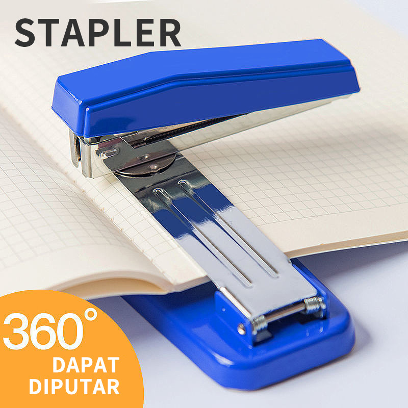 

Stapler Pelajar Stapler Yang Dapat Diputar Stapler Penebalan Besar Rumah Kantor Multifungsi