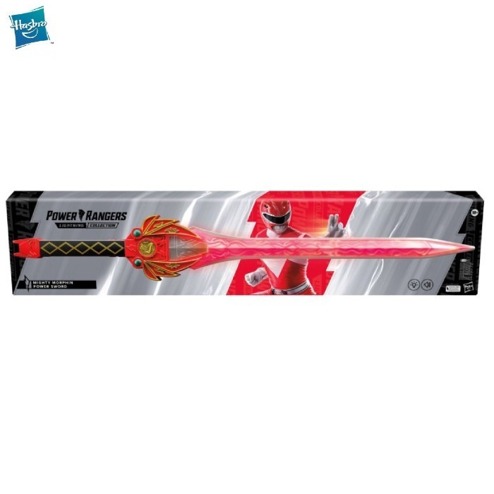 POWER RANGERS Lightning Collection Morphin Red Ranger Power Sword