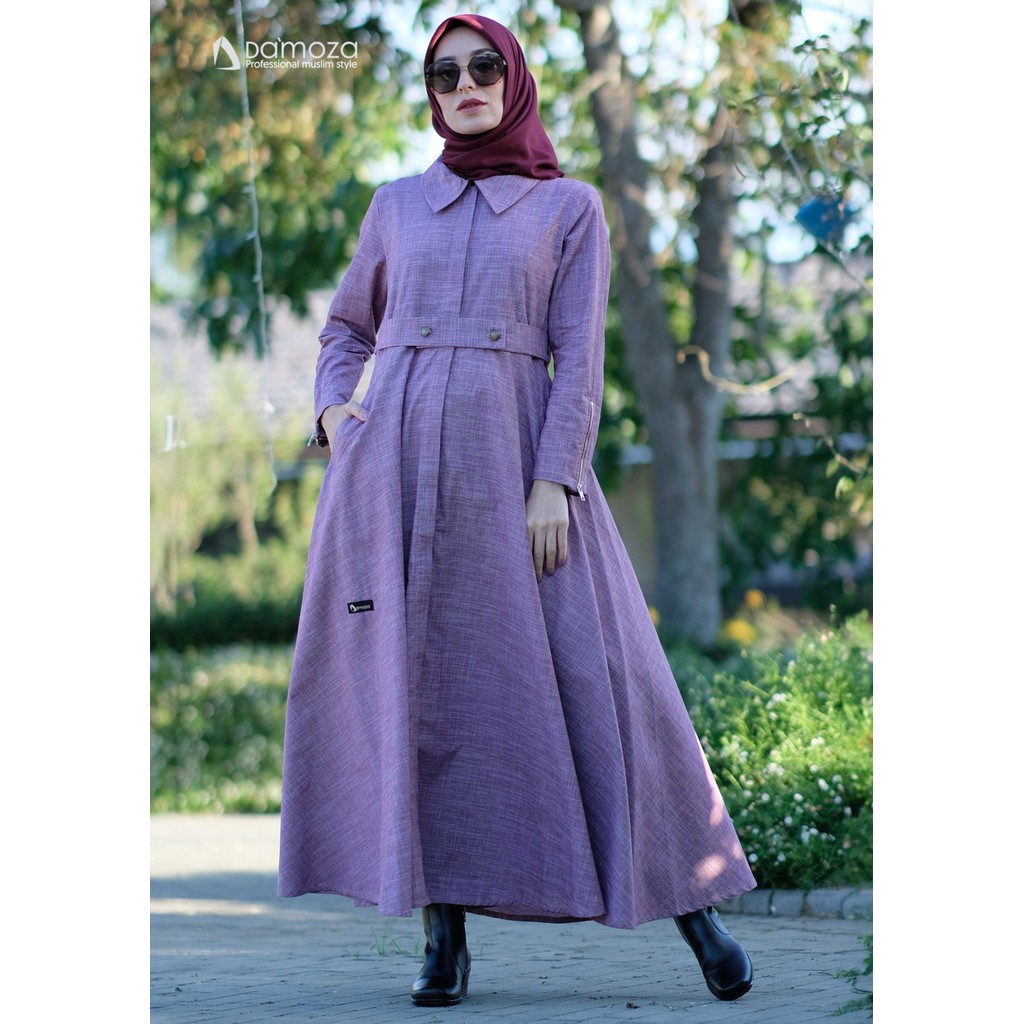DAMOZA Gamis Dewasa Hafshah
