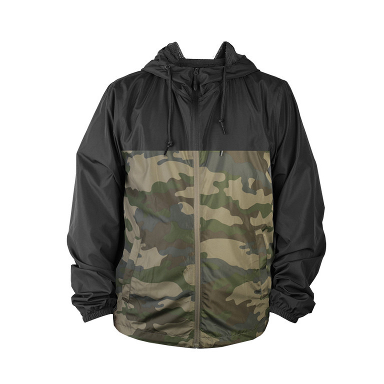 Polos Windbreaker New States Apparel 9810 - Light Blue, L