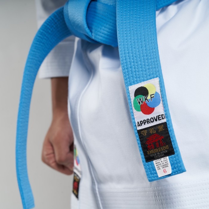 ✨TERLARIS  -Shureido New Wave 3 for Kata (Karate Gi) - Semua Ukuran - Sabuk Biru, 5