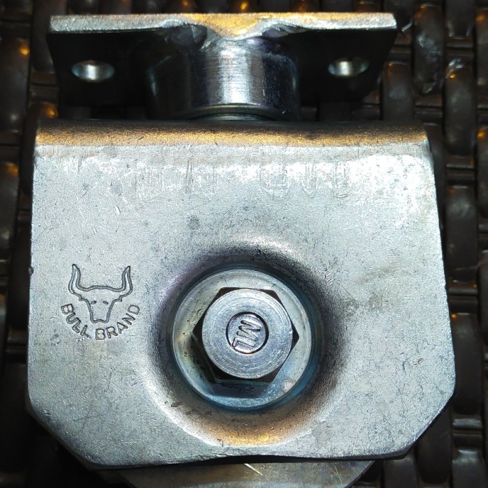 Roda Sliding Roda Lipat Roda Pagar Pintu 3"