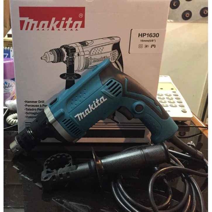 Makita Mesin Bor Beton 13mm Makita HP1630 HP 1630 Bor Beton Makita Listrik