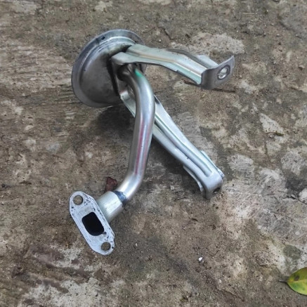 pipa corong saringan oli kijang diesel original