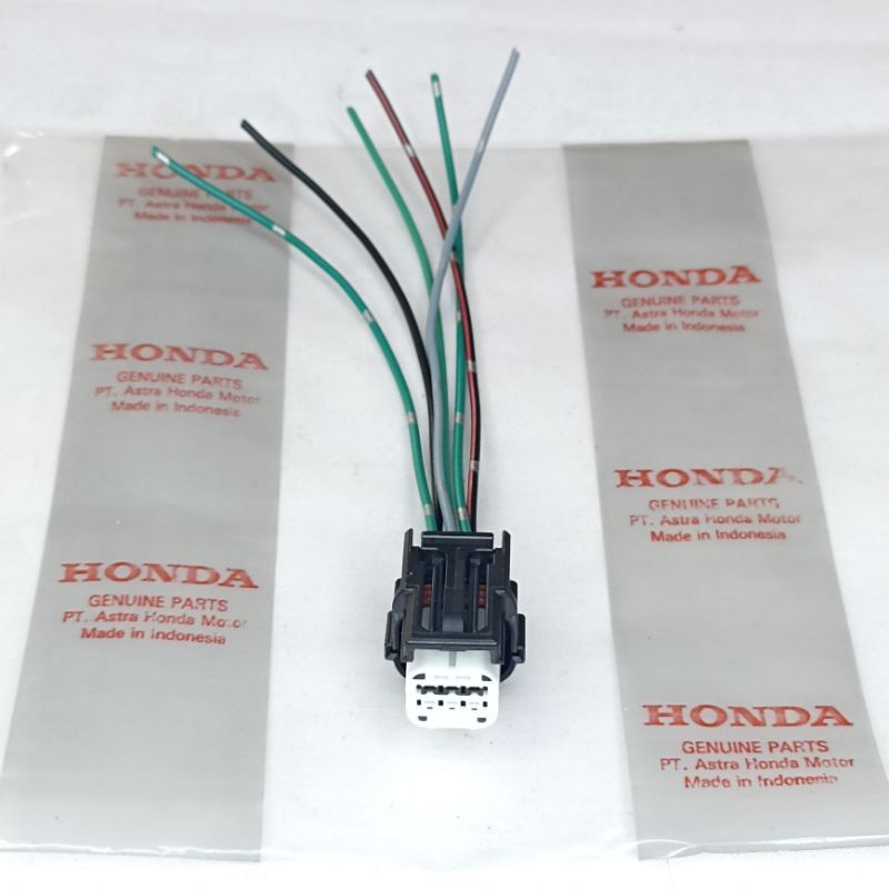 Kabel soket lampu depan Beat new LED 2020 Scoopy FI 2021