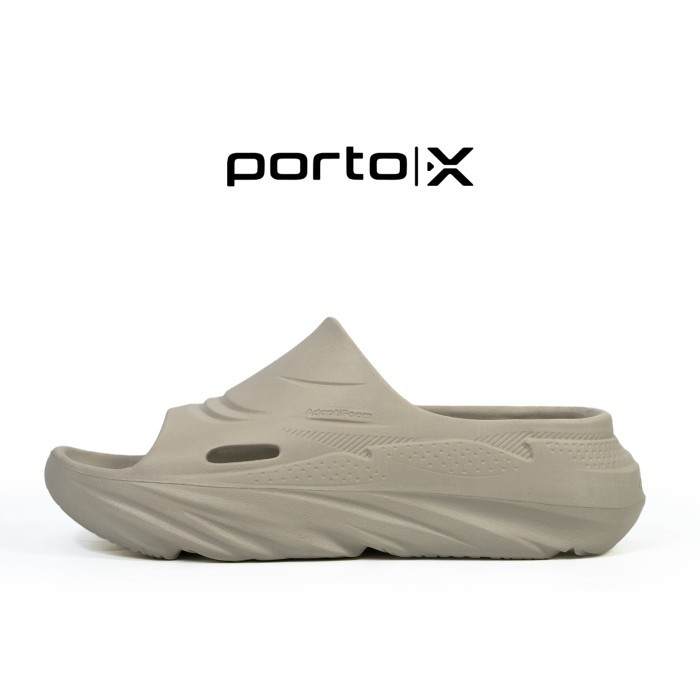 BEST SELLER Porto X Sandals - Oscar Earthy Sand Slide - 45/46