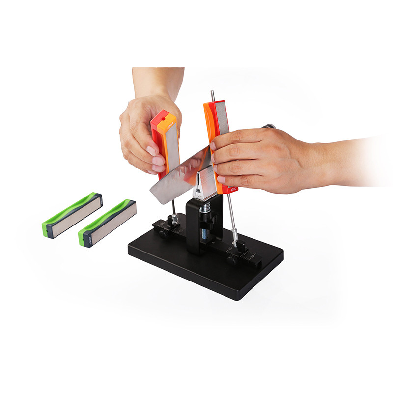 

Diamond Professional Sharpening System Apex Sharpening and Their Counterparts Pocket Knife Sharpeners