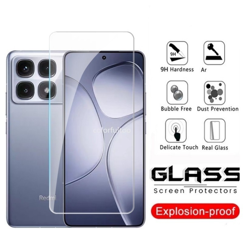 9H Clear HD Phone Front Film For Xiaomi Redmi K70 Pro Ultra K70Ultra K70Pro K70E RedmiK70 5G Full Co