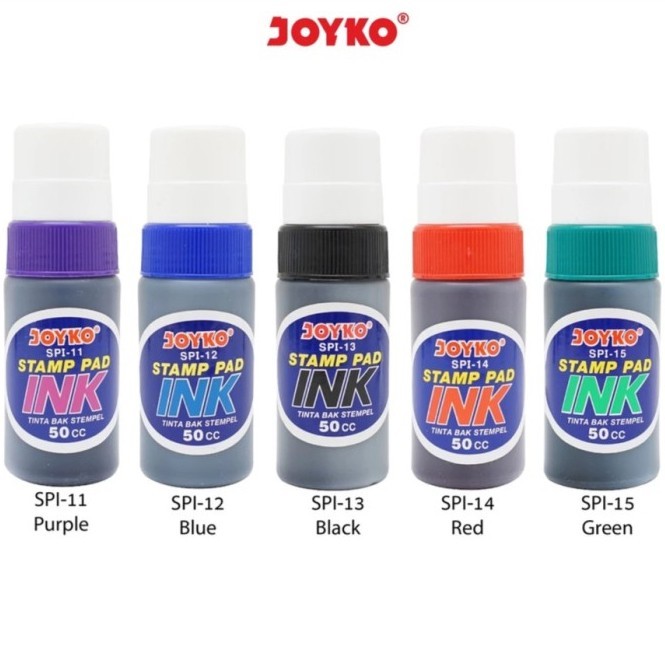 

Tinta Stempel Joyko / Stamp Pad Ink Refill Joyko 50 ml