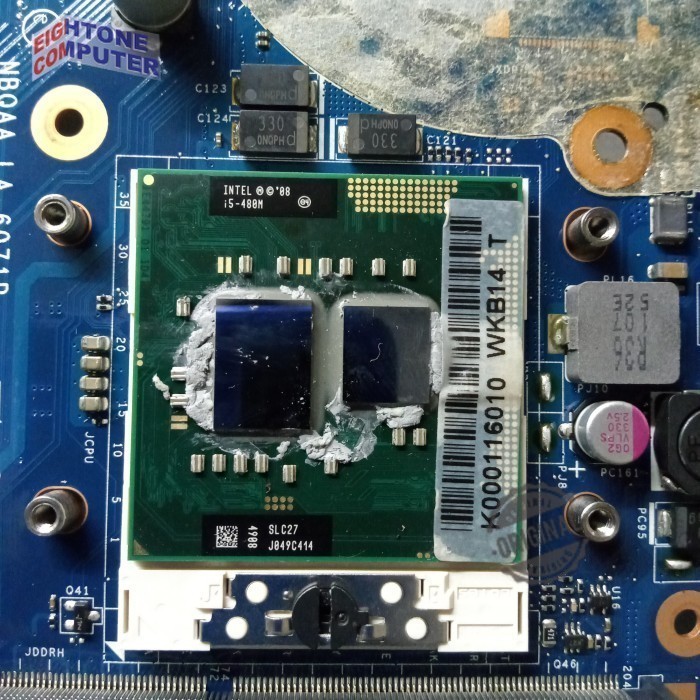 CPU Processor Laptop Intel Core i5-480M SLC27 2.6GHz