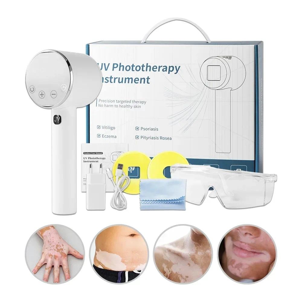 PREORDER 308nm UVB Ultraviolet Phototherapy Lamp Vitiligo Psoriasis Skin Treatment Anti Vitiligo Pso