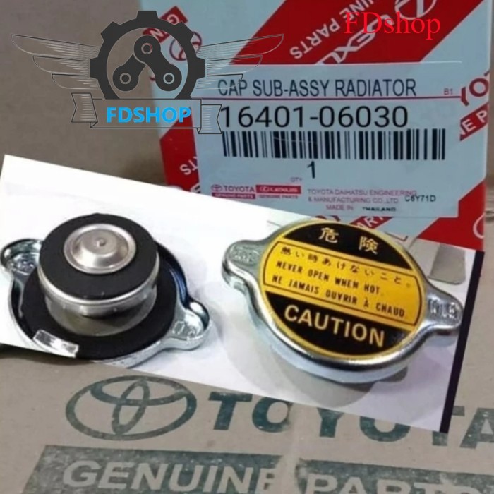 TUTUP RADIATOR KIJANG 5K 7K tutup radiator kijang 5 k 7 k