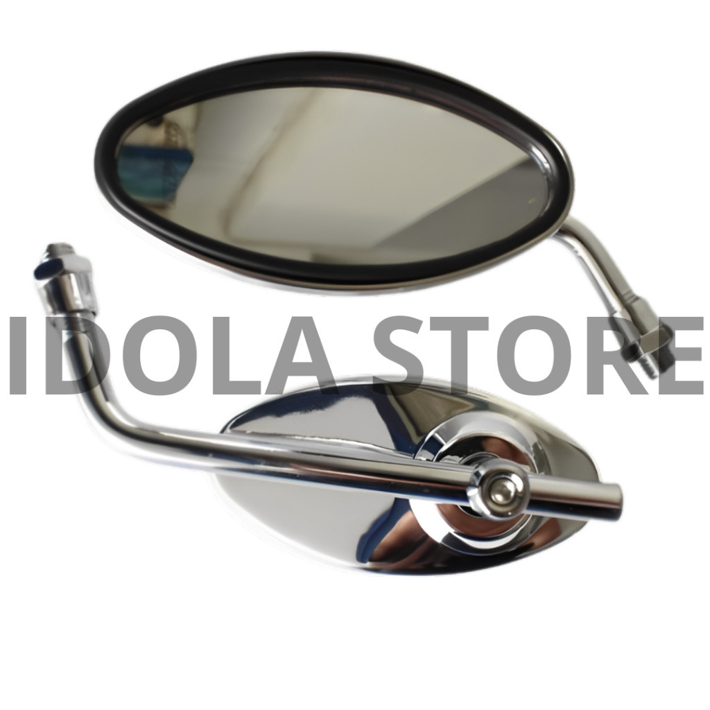 Spion Motor MSX H3193 Chrome Spion Motor Oval H+Y Termurah Terlaris