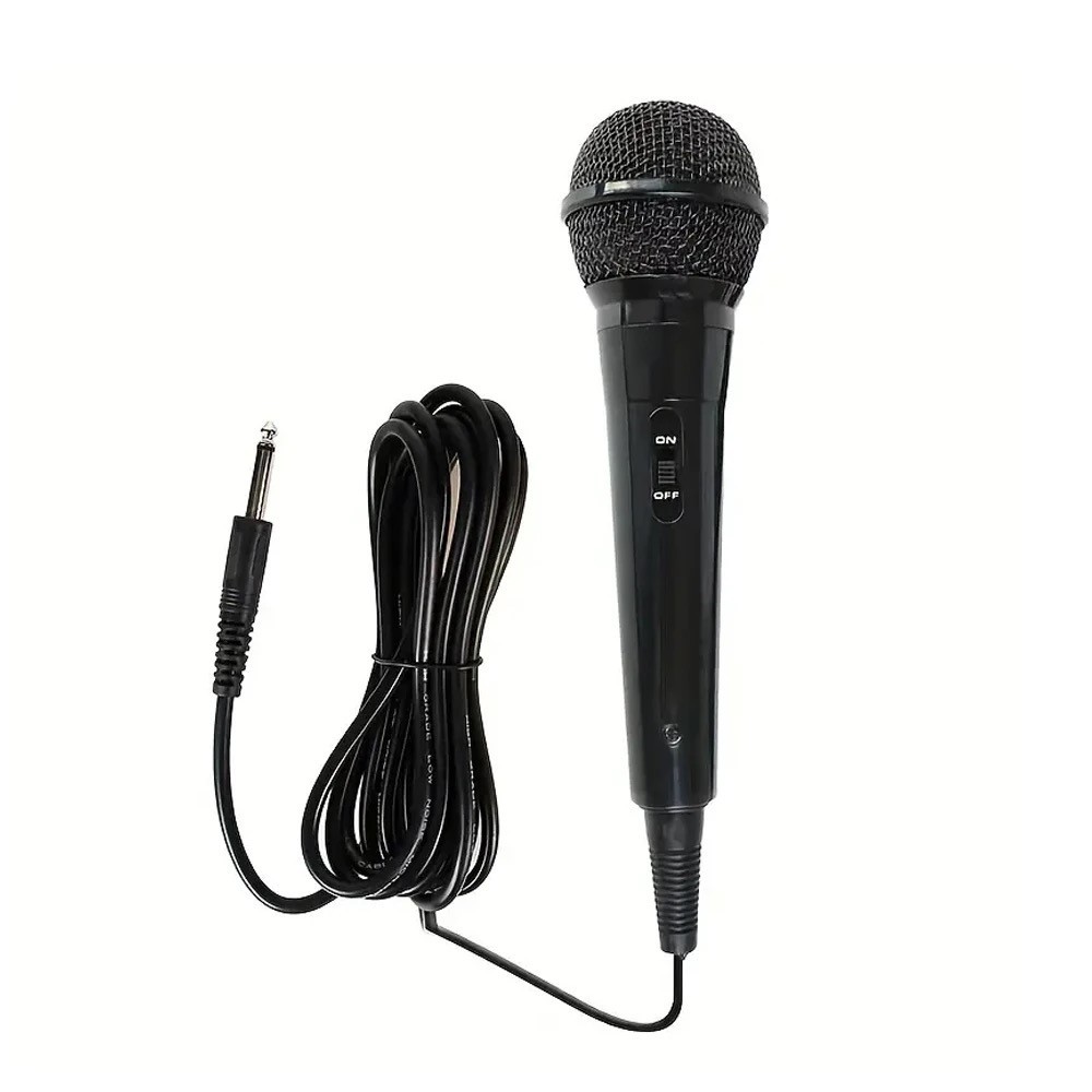 MIC 884 Microphone Kabel Jack Besar 6.5mm Mic Speaker Karaoke Aux Besar Profesional Dynamic MIC884