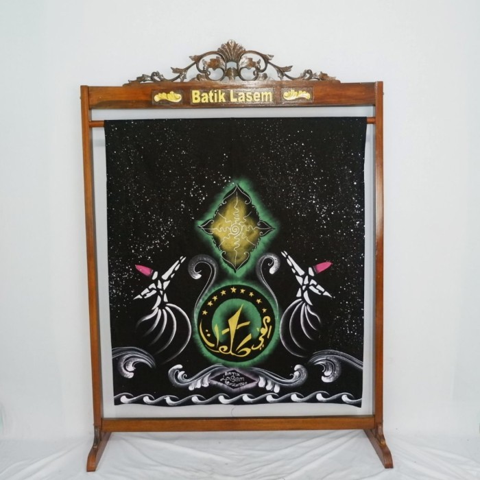 Sarung batik lukis motif mafia sholawat | Sarung Mafia Sholawat 1012