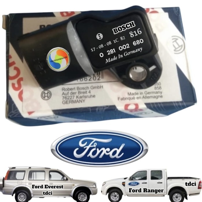 SENSOR MAP UDARA MANIFOLD FORD RANGER TDCi FORD EVEREST TDCi BERKUALITAS