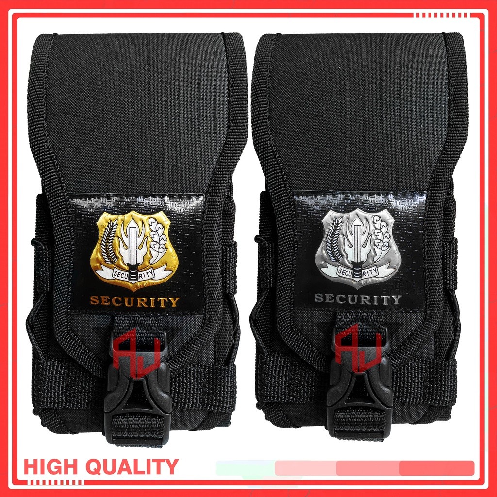 Kombess75 - Sarung Hp Security Sarung Hp Pinggang Tactical Logo Security
