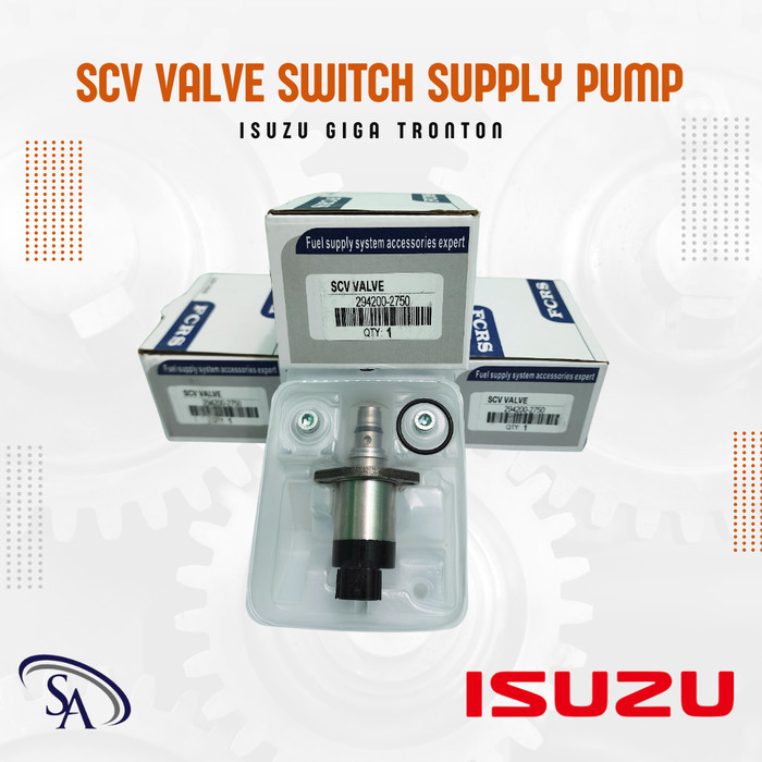 SCV Valve switch supply pump Isuzu giga tronton 294200-2750