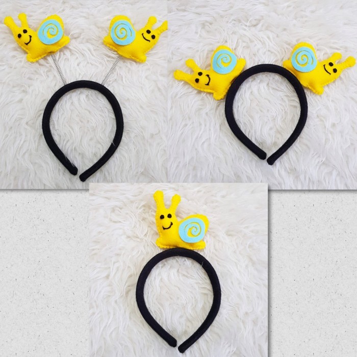 Bando Siput Kostum Snail Gary Spongebob Keong Kostum Siput - Single