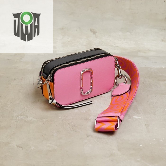 TAS SELEMPANG MJ PINK -SLING BAG WANITA
