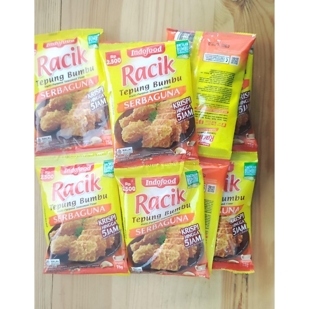 

Racik Tepung Bumbu Serbaguna 75 gr PCS