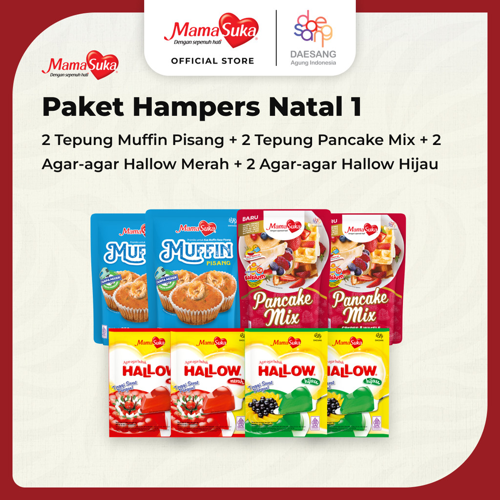 

MamaSuka - Paket Hampers Natal 1