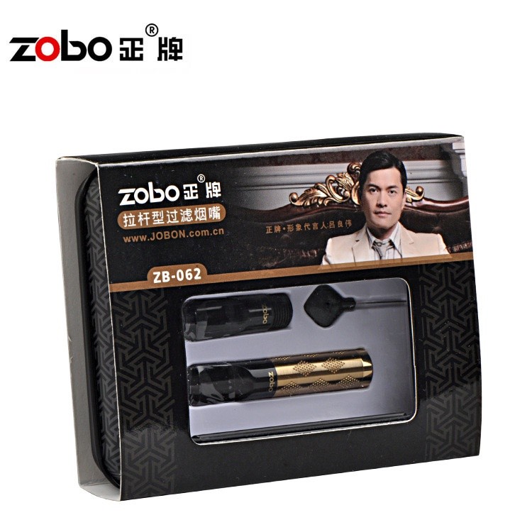 ORIGINAL ZOBO ZOBON ZB062 PIPA FILTER SARINGAN ASAP PERMANEN TANPA KARET BISA SEMUA UKURAN SET DENGA