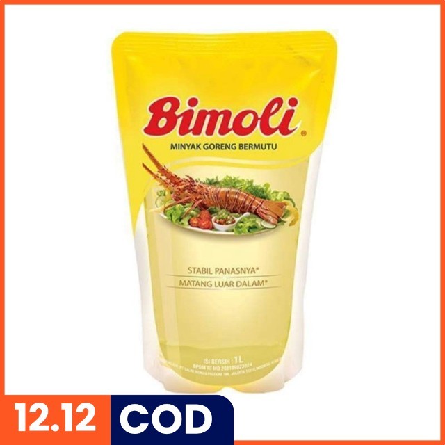 

PROMO BARU MINYAK GORENG BIMOLI 1 LITER