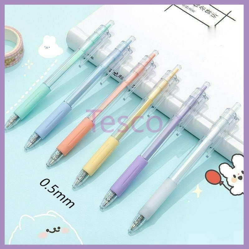 

Tesco Pen 0.5mm/Pulpen mekanik/bulpen/pulpen gel