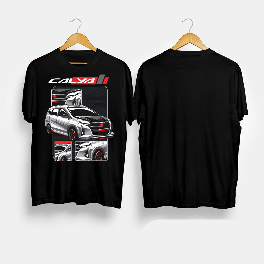 Kaos Baju Toyota Calya Silver Modification Kaos Otomotif