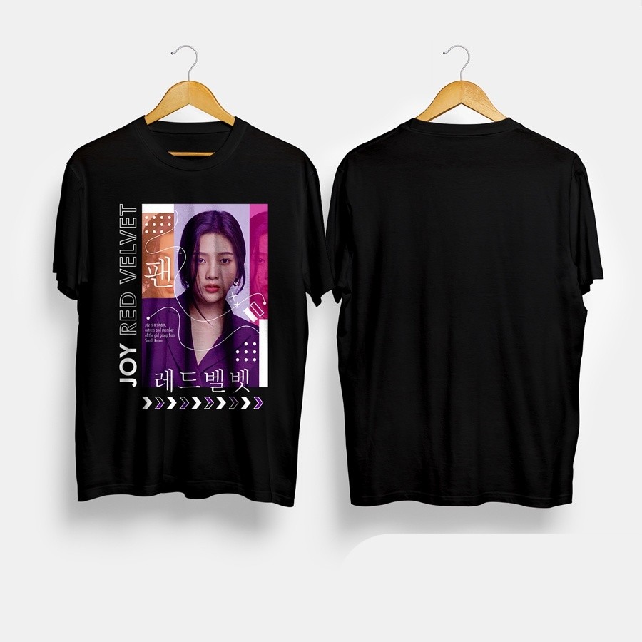 Kaos Baju Joy Red Velvet Aesthetic Kaos Kpop