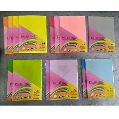 

GP- kertas hvs warna hitam ungu abu A4 80gr 25pcs