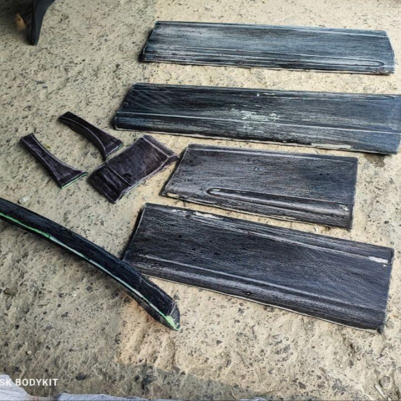 list body samping daihatsu luxio