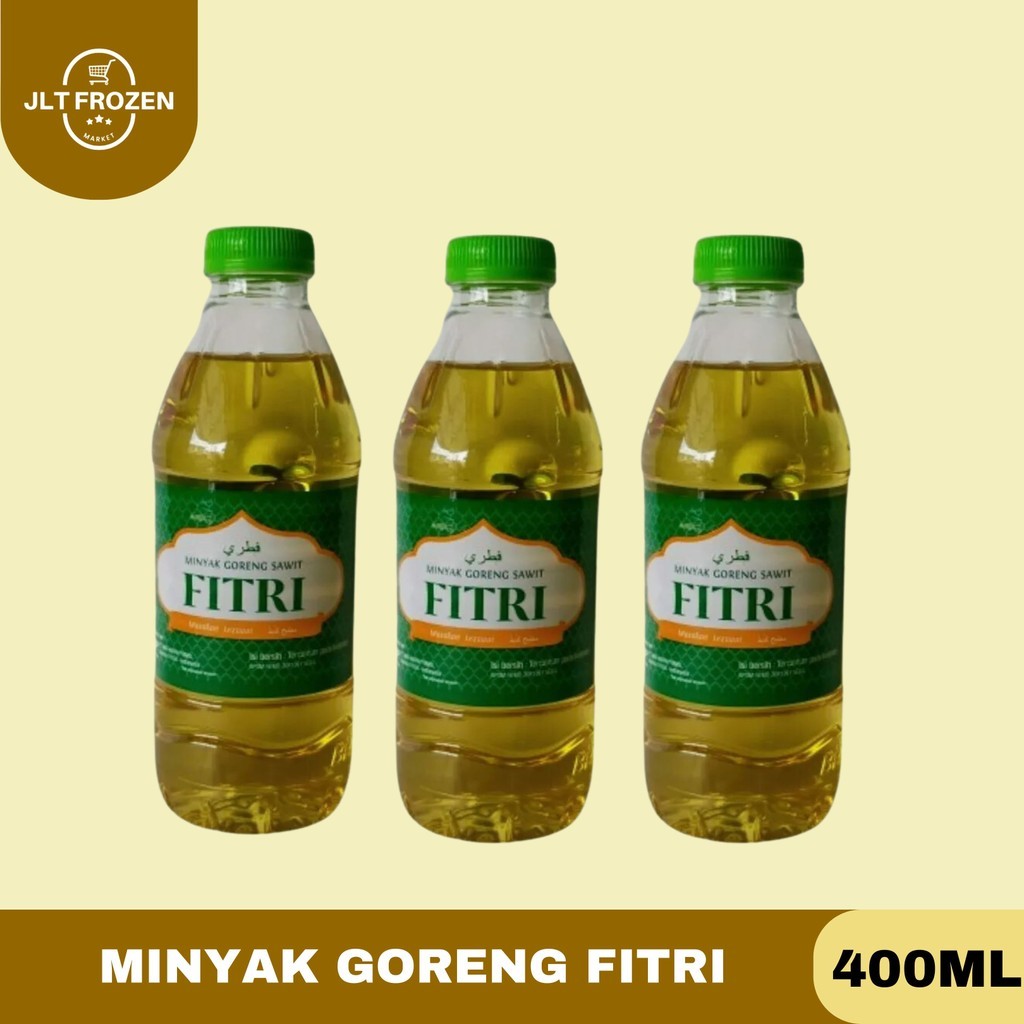 

Minyak Goreng Sawit / Minyak Goreng Fitri / 400ml 1 CRT / 12 PCS