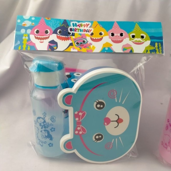 

RB001 PAKET SOUVENIR ULANG TAHUN BINGKISAN ANAK KOTAK MAKAN