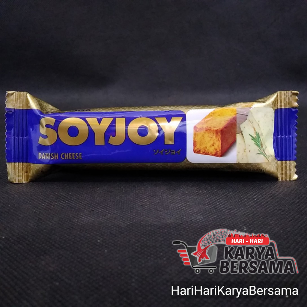 

MAKANAN RINGAN SNACK BAR SOYJOY SOY JOY DANISH CHEESE 28GR