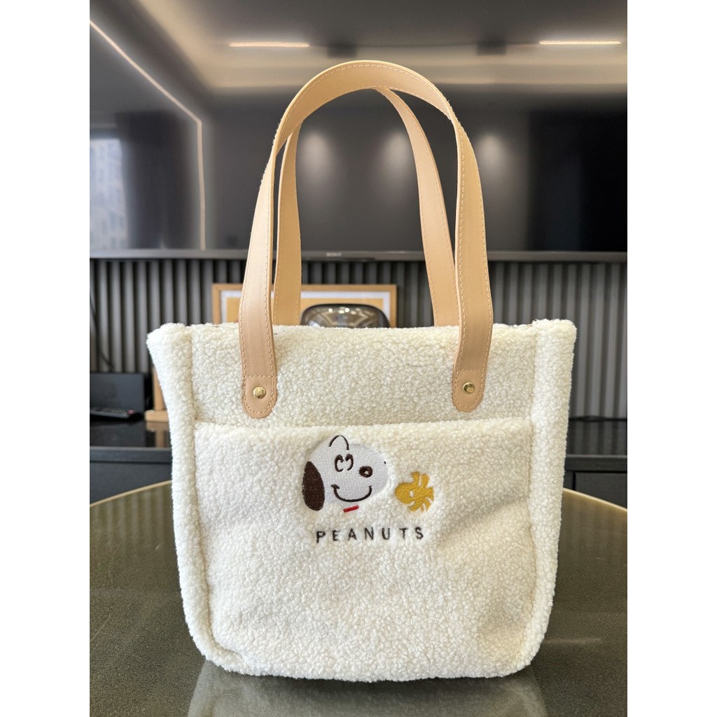 Snoopy Peanuts Hand Bag | Tas Snoopy peanuts