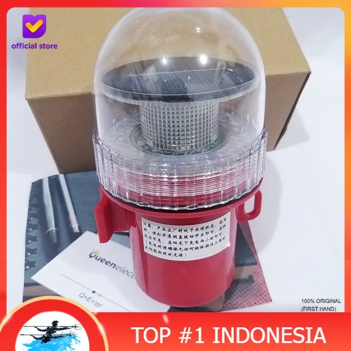 Lampu Klip Jaring Nelayan Tenaga Surya DZ-L3