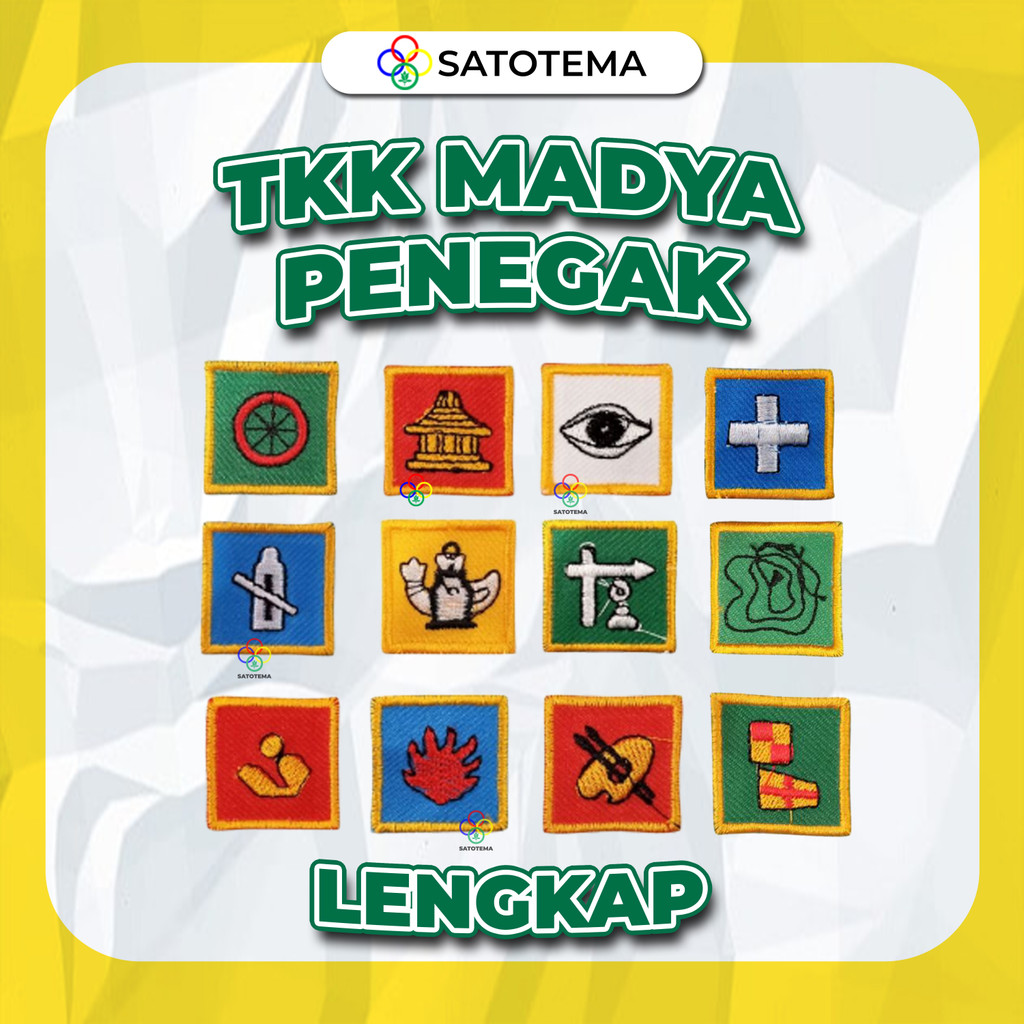 Tkk Penegak Madya / Tkk Penegak Khusus / Tkk Madya Penegak / Tkk Pramuka Penegak / Tkk Pramuka Madya