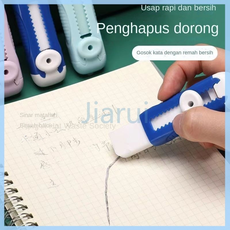 

Jiarui Penghapus yang Dapat Ditarik/Penghapus Dorong/Penghapus Mekanik Warna Lucu