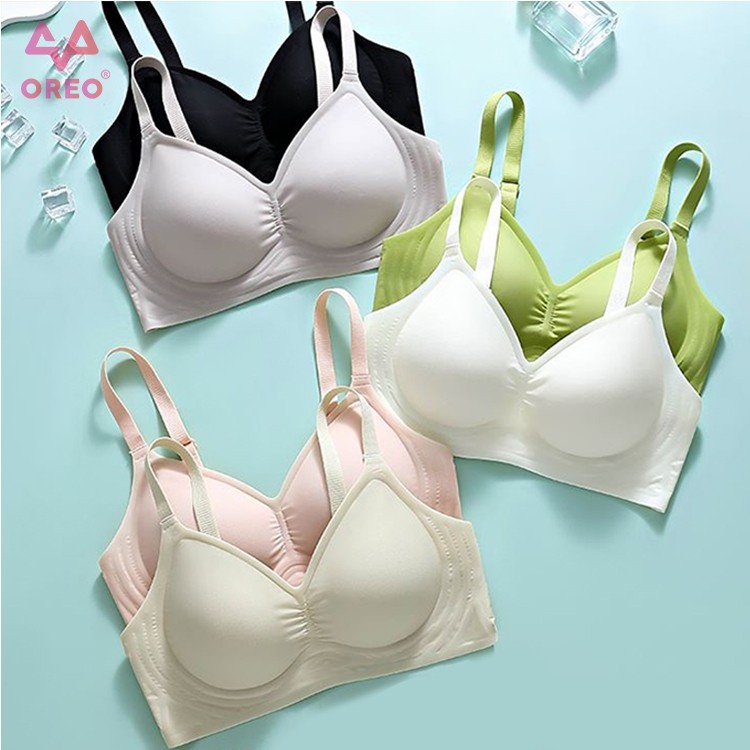 OREO [1PCS] -2279- BH Seamless Sport Bra Seamless Bra BH Sport Wanita Bra Wanita