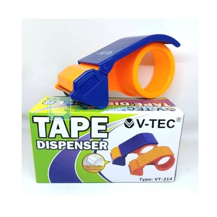 

V-TEC TAPE DISPENSER KEONG 2" TYPE VT-214