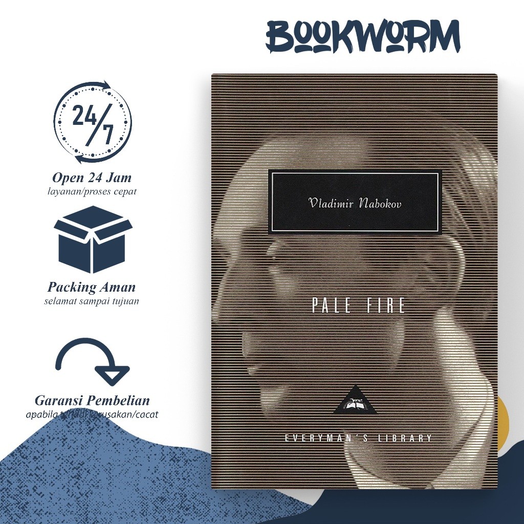 Pale Fire by V. Nabokov (English)