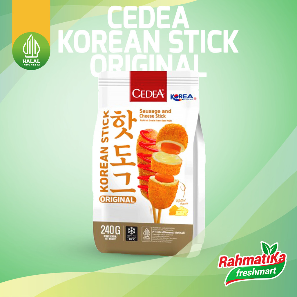 

Cedea Korean Stick Original 240 gr Isi 3