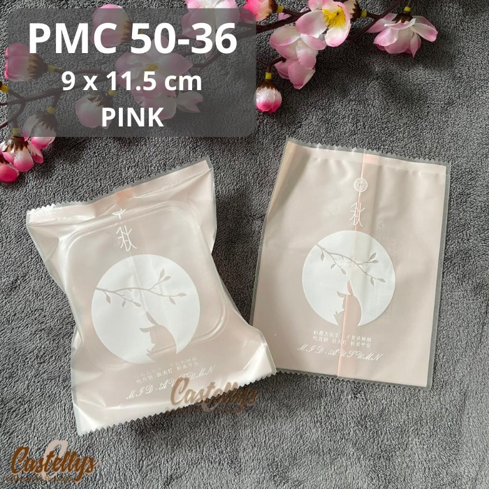 

PMC 50-36 Plastik Mooncake 50gr Pia Nastar Cookies Snowskin Mochi